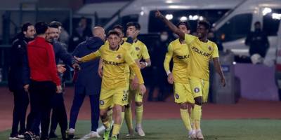 Eyüpspor: 1 - Nasadoge Menemenspor: 1