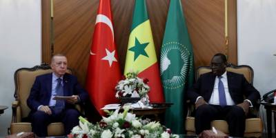 Cumhurbaşkanı Erdoğan, Senegal Cumhurbaşkanı Sall ile görüştü