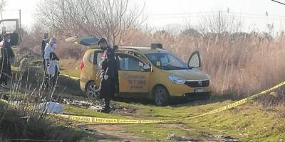 Cinayetin nedeni taksimetre kavgası