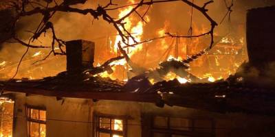 Mahalle halkının müdahalesi faciayı önledi