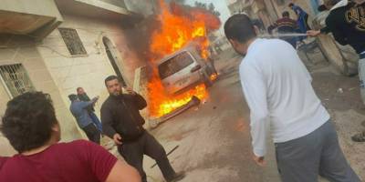 Suriye’de bir araç infilak ettirildi: 1 ölü