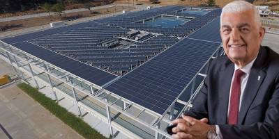 Muğla Büyükşehir enerjisini güneşten sağlıyor
