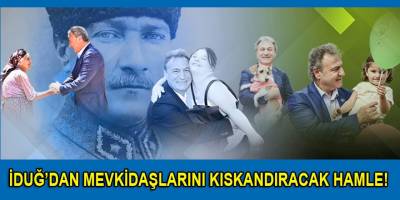 CHP'li Bornova Belediye Başkanı İduğ, sponsoru sayesinde sosyal medyada takipçilerini arttırıyor!