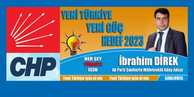 CHP'den Urfa İl Başkanlığına bomba atama!