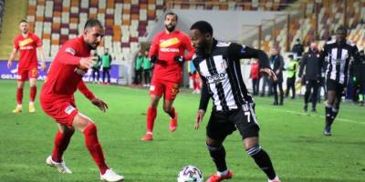 Süper Lig: Yeni Malatyaspor: 0 - Beşiktaş: 1