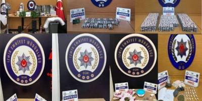 İzmir’de uyuşturucu operasyonlarında 15 tutuklama
