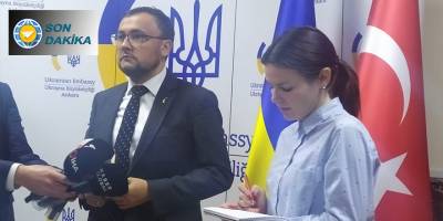 Ukrayna Büyükelçisi Bodnar’dan boğazların kapatılması için çağrı: “Resmi talebimizi ilettik”