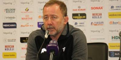 Sergen Yalçın: "Önemli bir galibiyet aldık"