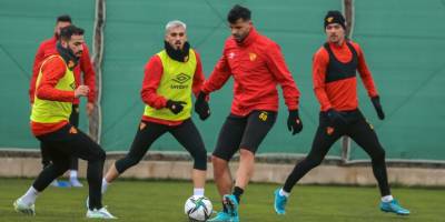 Göztepe, Giresunspor hazırlıklarını sürdürüyor