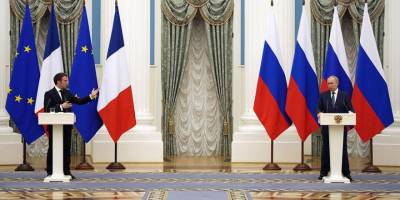 Putin ve Macron telefonda görüştü