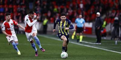 Slavia Prag: 3 - Fenerbahçe: 2