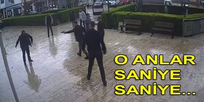 Menemen Belediyesinde yaşanılanlar saniye saniye kamerada... (Video)