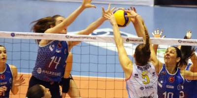 Aydın Büyükşehir Belediyespor: 2 - Savino Del Bene Scandicci: 3