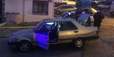 Kızını ve torunlarını almak için giden çifte kurşun yağmuru: 1 ölü, 1 yaralı