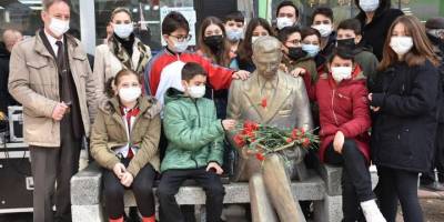 Sabahattin Ali doğum gününde anıldı