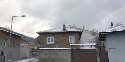 Gölcük ve Bozdağ beyaza büründü