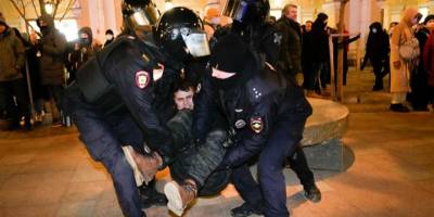 Rusya’da savaş karşıtı gösterilerde toplam gözaltı sayısı 3 bini geçti