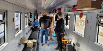 Polonya, Ukrayna'daki yaralıların sevki için 5 vagonlu bir tren hazırlıyor