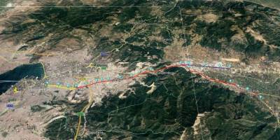 Kemalpaşa Metrosu ve Örnekköy Tramvayı için çalışmalar başladı