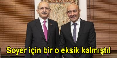 Tunç Soyer'den cumhurbaşkanı adaylığı anketi