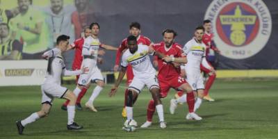 Menemenspor: 0 - Altınordu: 1