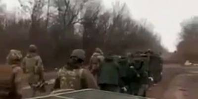 Harkov’da Rus askerleri rehin alındı