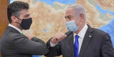 BAE’nin İsrail Büyükelçisi, Netanyahu ile bir araya geldi