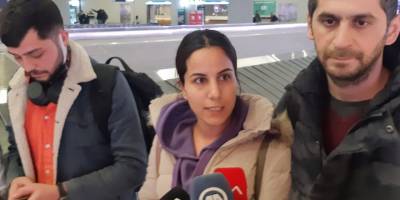 Ukrayna’da yaşanan savaştan kaçan Türk vatandaşları yurda dönmeye devam ediyor