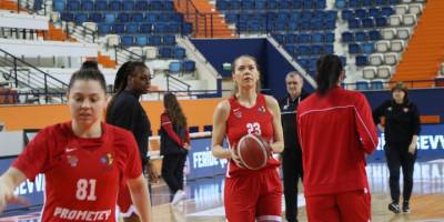 Ukraynalı kadın basketbolcular savaşın son bulmasını istiyor