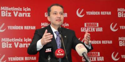 Erbakan: “Bizim Kıbrıs sorunumuz 1974’te sona ermiştir”