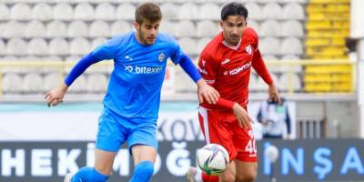 Boluspor: 0 - Tuzlaspor: 1