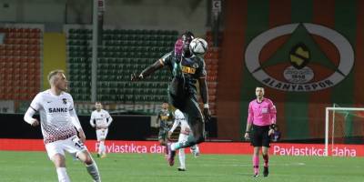 Aytemiz Alanyaspor: 2 - Gaziantep FK: 1