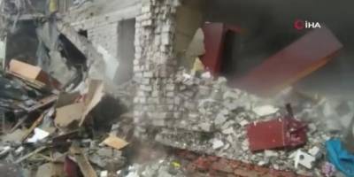 Çernihiv’de can kaybı 33’e yükseldi