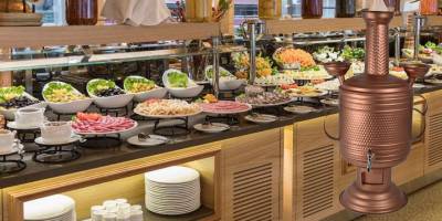 Lüks oteldeki çay davasında şok