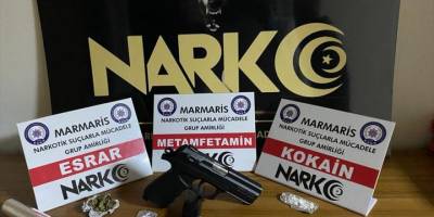 Muğla'da uyuşturucu operasyonunda yakalanan şüpheli tutuklandı
