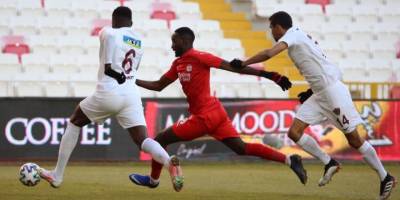Süper Lig: DG Sivasspor: 1 - A.Hatayspor: 1