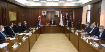 Aydın'da normalleşme toplantısı yapıldı