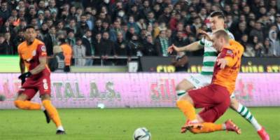 Konyaspor: 2 - Galatasaray: 0