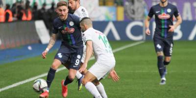 Çaykur Rizespor: 1 - GZT Giresunspor: 2