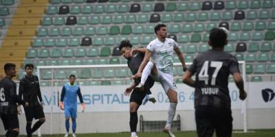 Akhisarspor: 1 - Kırşehir Belediyespor: 0