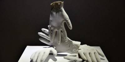 Sağlıkçılara ithaf edilen sergi sanatseverlerin beğenisine sunuldu