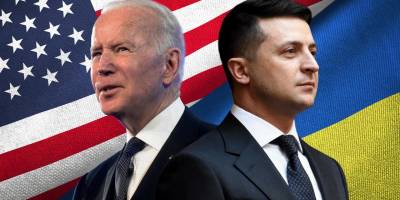 Ukrayna Devlet Başkanı Zelenskiy, ABD Başkanı Biden ile görüştü