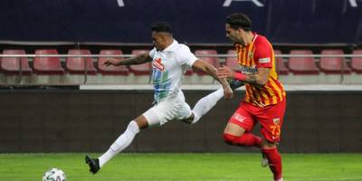 Süper Lig: Kayserispor: 2 - Çaykur Rizespor: 1