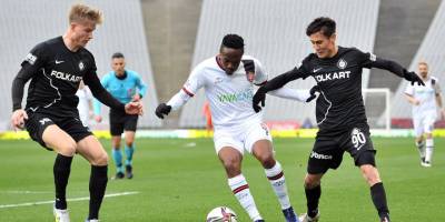 Fatih Karagümrük: 0 - Altay: 0