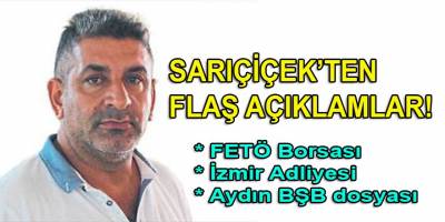 Hüseyin Sarıçiçek'ten flaş yazılı açıklama!