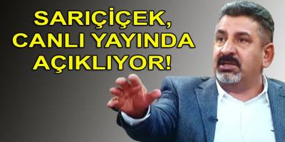Sarıçiçek, canlı yayında FETÖ Borsası-Aydın BŞB ilişkilerini deşifre ediyor!