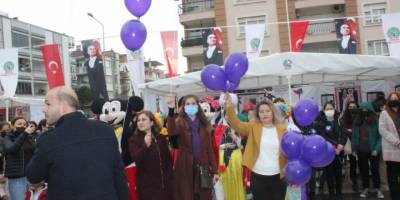 Ödemiş’te ilk kez mimoza kadın festivali düzenlendi