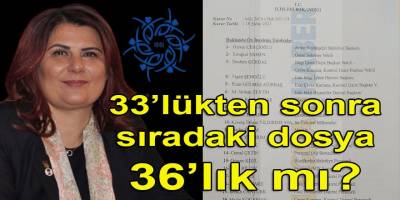 Aydın BŞB'nin sıradaki yolsuzluk dosyası 33'lükten sonra 36'lık mı?