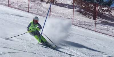 Türkiye Alp Disiplini A Grubu yarışları sona erdi