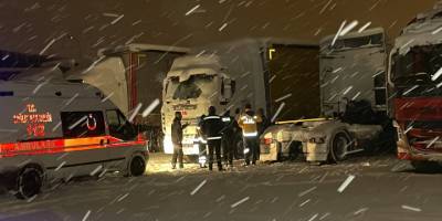 Kayıp olarak aranıyordu 30 saat sonra tırın içinde ölü bulundu